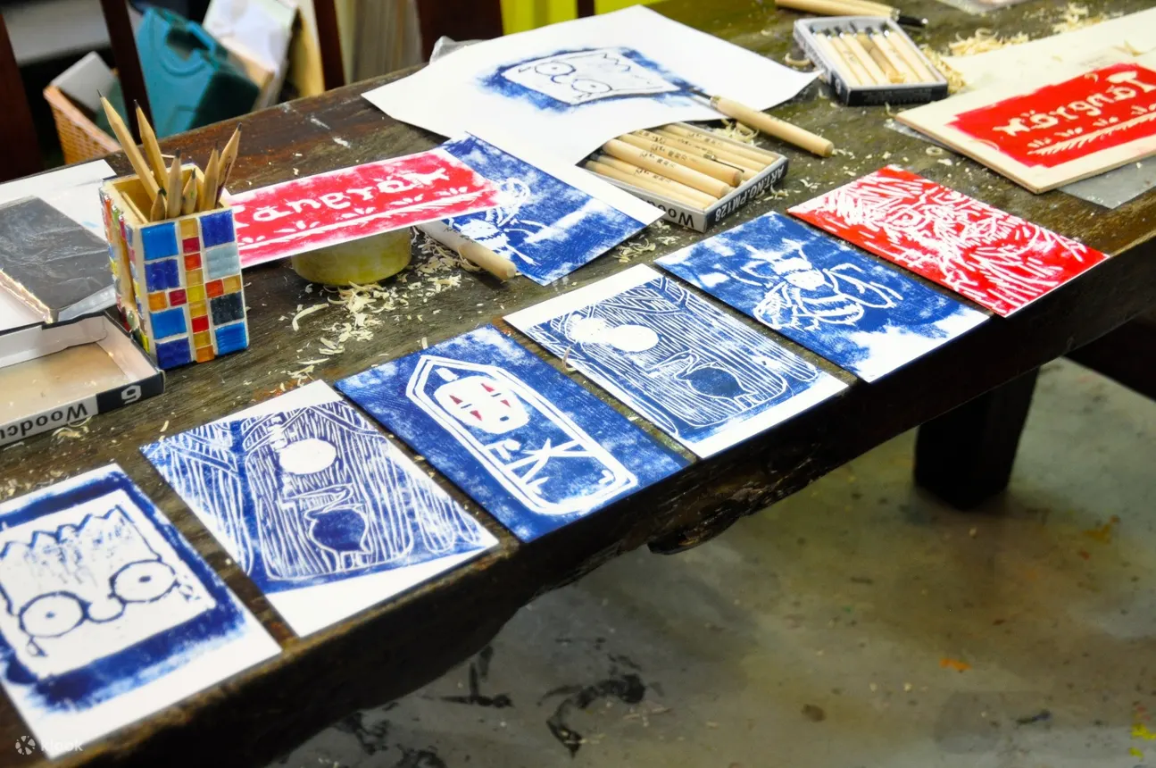 printmaking art workshop in hong kong